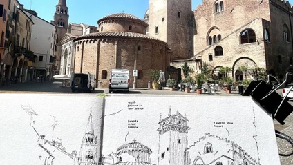 Product image for Urban Sketching Academy