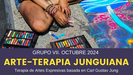 Product image for ARTE-TERAPIA JUNGUIANA. Grupo VII (Octubre 2024)