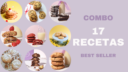 Product image for COMBO 17 Recetas BEST SELLER 