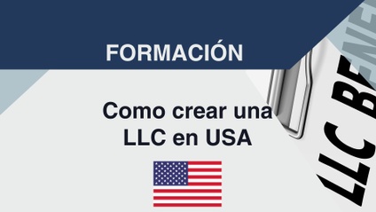 Product image for Como crear y gestionar una LLC en USA (DISPONIBLE EL 22 DE MAYO)
