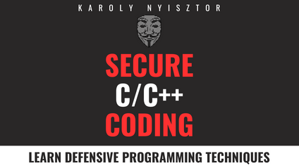 Product image for Secure C and C++ Coding (ePub format)