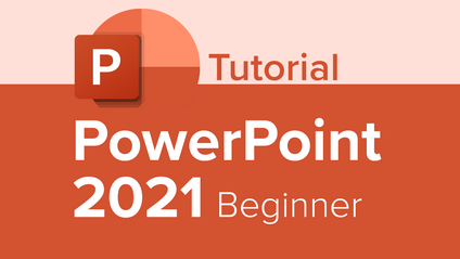 Product image for PowerPoint 2021 Beginner