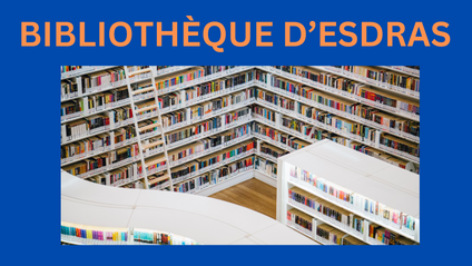 Product image for BIBLIOTHÈQUE D’ESDRAS