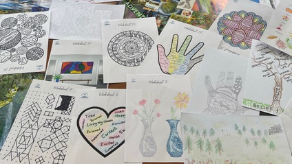 Product image for Mindfully Creative - Art Techniques for the Mind, Body, and Soul