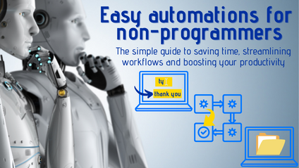 Product image for Easy automations for non-programmers