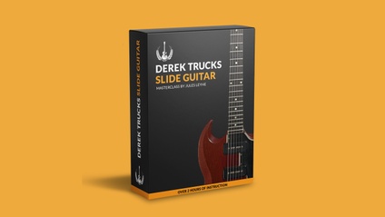 Product image for Derek Trucks Slide Masterclass