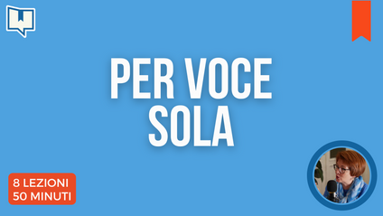 Product image for Per Voce Sola