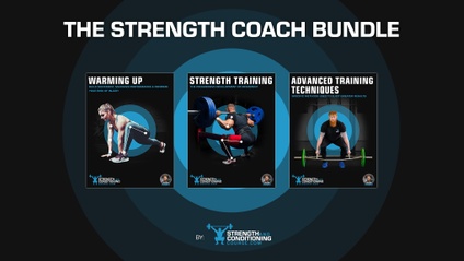 Product image for THE STRENGTH COACH BUNDLE