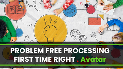 Product image for Problem Free Processing First Time Right . Avatar