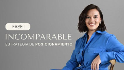 Product image for INCOMPARABLE - Estrategia de Posicionamiento (Fase I)