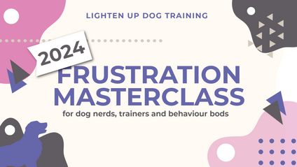 Product image for Frustration Masterclass 2024