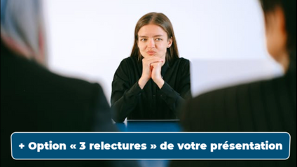Product image for KIT TRIO, Oral de Concours, REUSSIR SA PRESENTATION