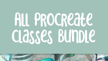 Product image for All Procreate Classes By Deloresart