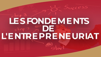 Product image for IGTC01ENT - Les fondements de l'entrepreneuriat (FR)