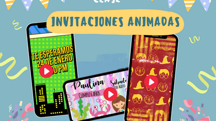 Product image for Invitaciones Animadas