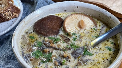 Product image for Vegetarian Soups We're Making in Double Batches