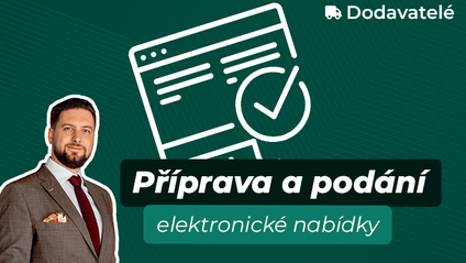 Product image for Příprava a podání elektronické nabídky