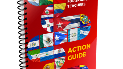Product image for World Language Teacher Summit for Spanish Teachers Action Guide