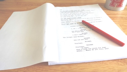 Product image for Screenplay Development Notes