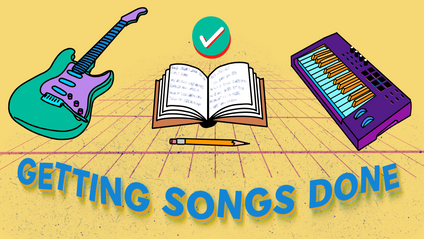 Product image for Getting Songs Done