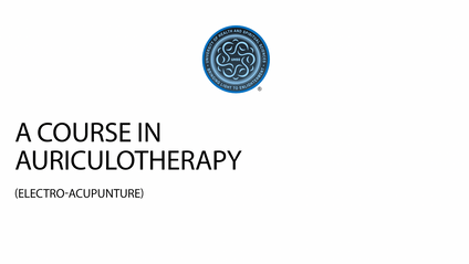 Product image for A Course In Auriculotherapy