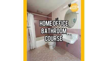 Product image for Home Office Bathroom Course