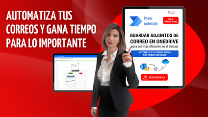 Product image for Automatiza tu correo con Power Automate