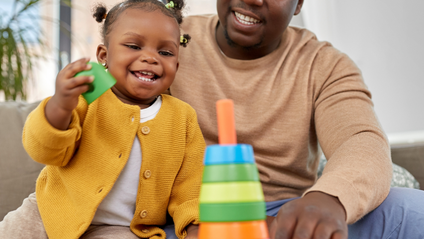 Product image for The Magic of Play: Simple Moments, Big Connections