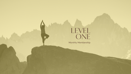 Product image for Level 1 - Monthly Membership