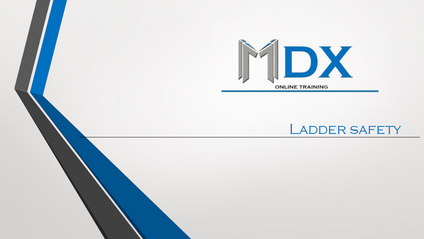 Product image for MDX LADDER SAFETY AWARENESS TRAINING