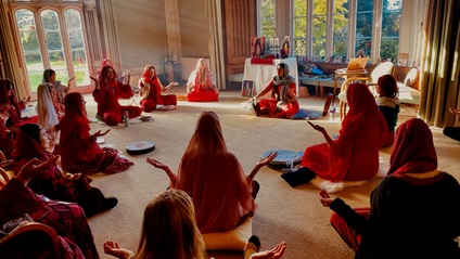 Product image for Ahava Sacred Dance and Drumming Workshop: The 5 Levels of the Soul