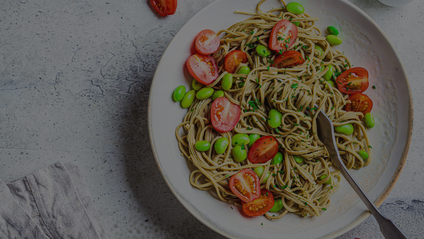 Product image for Lemon Garlic Bean-Based Pasta