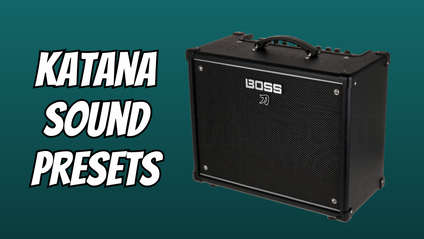 Product image for Boss Katana Preset Pack