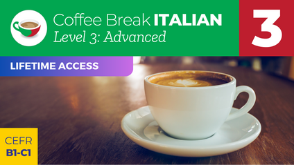 Product image for Coffee Break Italian Level 3