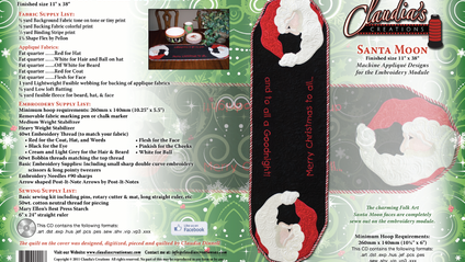 Product image for Santa Moon