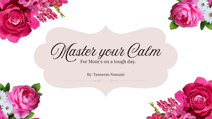Product image for Master your Calm Guide