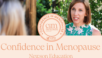 Product image for Confidence in Menopause: free taster