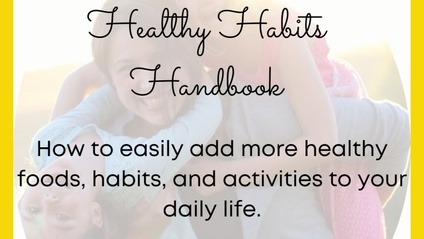 Product image for Heathy Habits Handbook
