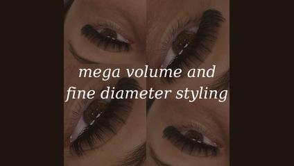 Product image for Mega Volume and Fine Diameter Styling