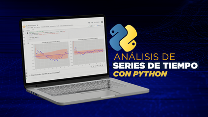 Product image for Análisis de Series de Tiempo con Python
