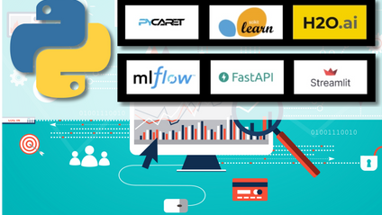 Product image for Python for Machine Learning and APIs (Course 2)
