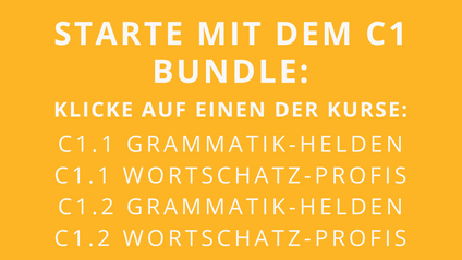 Product image for C1-Kurs (Wortschatz-Profis und Grammatik-Helden)