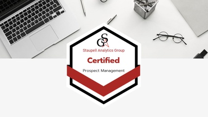 Product image for Prospect Management Certification 