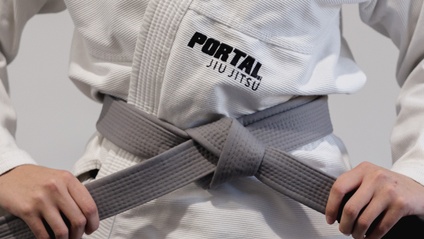 Product image for Kids Grey Belt Test