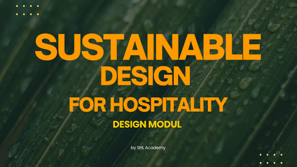 Product image for Sustainable Design for Hospitality