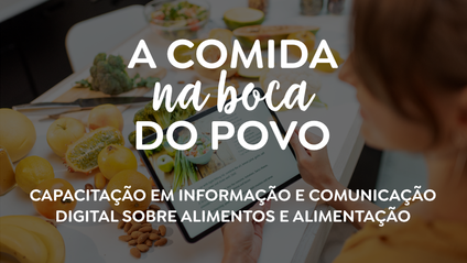 Product image for A Comida na Boca do Povo