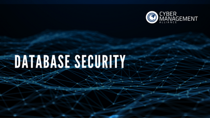 Product image for Database Security