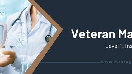 Product image for Level 1 - Veteran Massage Certification - Insurance Billing 
