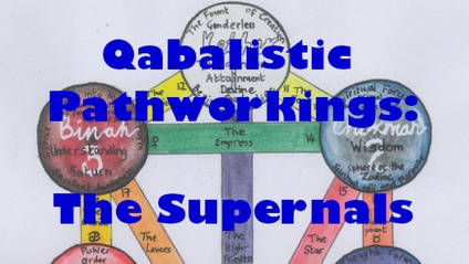Product image for Qabalistic Pathworkings Part 3: The Supernals