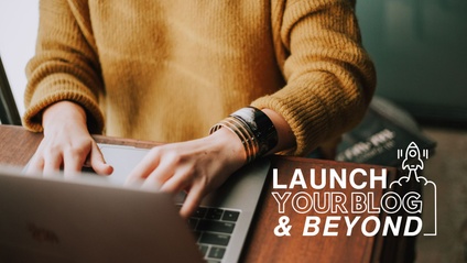 Product image for Launch Your Blog System